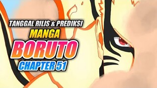 Tanggal Rilis Boruto Chapter 51 Indonesia dan Prediksi