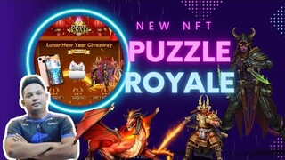 PUZZLE ROYALE | PUZZLE NFT GAME NA PWEDE SA MISIS NYO ( TAGALOG)