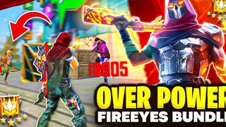 New FireEyes Bundle🔥 สุดยอดเกมเพลย์ตลกแบบ 1 ต่อ 4😂 Garena Free Fire