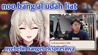 komandan liat reaksi bang al dikirim mediashare (jangan panggil aku si imut)