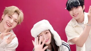 【ZB1+OHMYGIRL刘諟我】新歌舞蹈挑战！