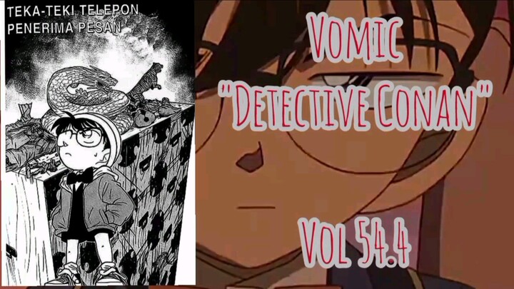 [Detective Conan] - Teka Teki Telepon Penerima Pesan Vol 54.4