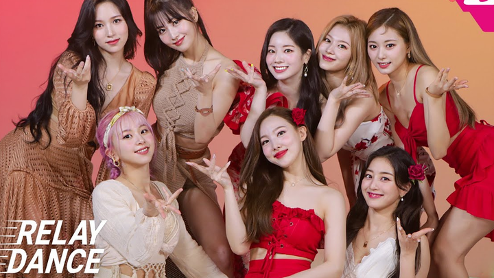 [4K] [TWICE] 'Alcohol-Free' Relay Dance