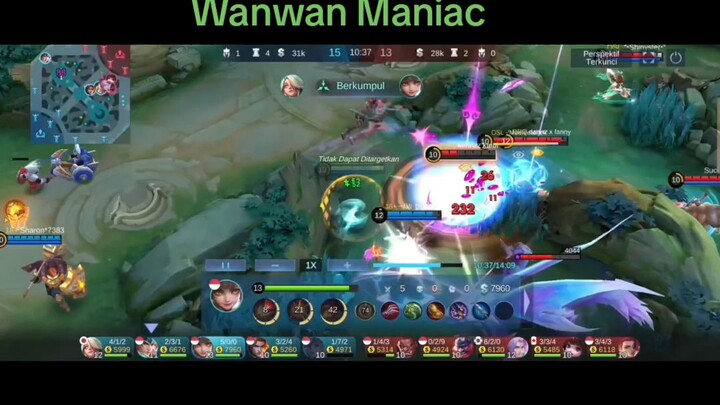 Wanwan marksman gameplay maniac