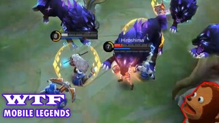 Mobile Legends WTF | Funny Moments MIRROR MAYHEM
