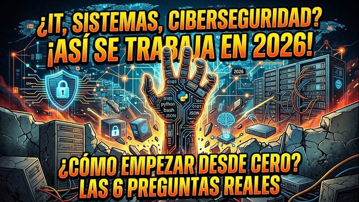 Las 6 Preguntas Clave Antes de Buscar Trabajo en IT, SysAdmin o Ciberseguridad