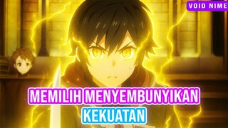 3 ANIME MC OVERPOWER MASUK AKADEMI SIHIR! Sembunyikan Kekuatan Sejati