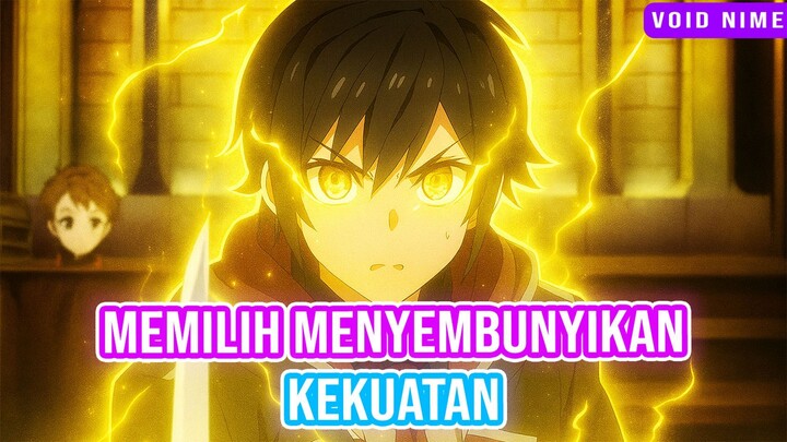 3 ANIME MC OVERPOWER MASUK AKADEMI SIHIR! Sembunyikan Kekuatan Sejati