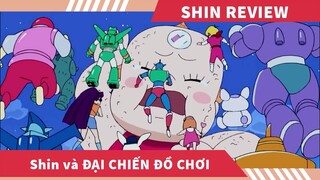 Review Phim Shin Đặc Biệt 02 , Shin và Đại Chiến Đồ Chơi  , Review cậu bé bút chì đặc biệt