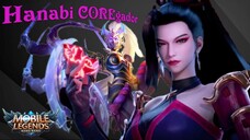 Mobile Legends - Hanabi Feelingerang Core Godlike (Epic Rank)