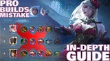 Are You Struggling To Reach Mythical Glory? This High ELO Build Guide Can Help You! / Mobile Legends