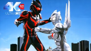 【极致4K】最具神性的奥特曼！神秘四奥之一！