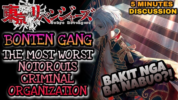 ang mga DAHILAN sa KONG BAKIT NABUO ang BONTEN GANG‼️| Tokyo revengers tagalog analysis