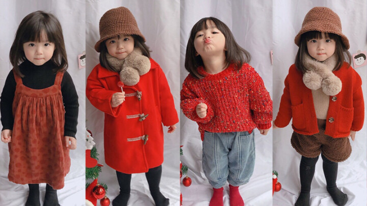 A kid looking this cute in these clothes is just too adorable!!