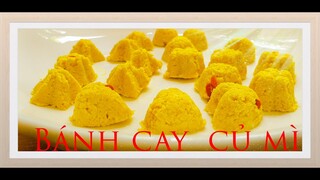 Bánh cay _ hương vị tuổi thơ từ củ mì!!!!