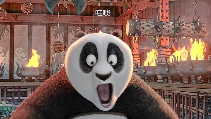 【ฉากฮาเด็ดจากกังฟูแพนด้า】5 “นั่นมันอะไรนะ”