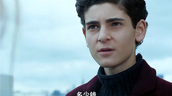 I also want to have such financial power.