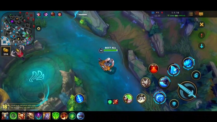 LMHT Tốc Chiến - Braum - SP Quốc Dân Leo Thách Đấu Bao Win, Hưỡng Dẫn Cách Di Ch
