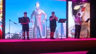 Shocked, three young men turned into lights at the coming-of-age ceremony