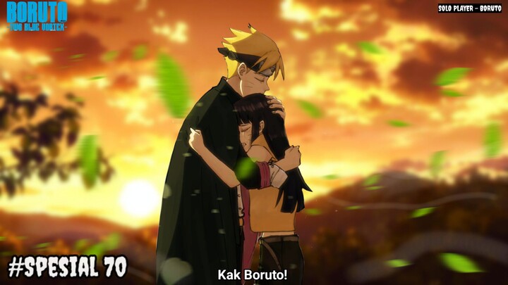BORUTO & HIMAWARI AKHIRNYA BERTEMU DI ZAMAN NARUTO ! - Boruto Two Blue Vortex 24 Part SPESIAL 70
