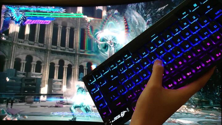 I heard that Devil May Cry 5 is a game that only requires AAA.