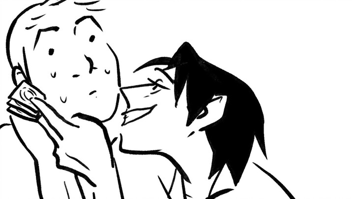 "Gender Fluid Individuals in Love"—"Sometimes, I feel like you're dating two people at once."