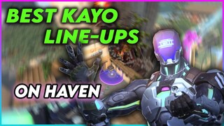 Kayo Haven Best Knife Line-Ups - Zero/Points - KAYO POST PLANT