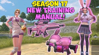 SEASON 17 EXCLUSIVE SKINS! | NEW TRAINING MANUAL! (ROS UPDATE)