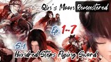 The Legend of Qin S1 (Remastered) Eps. 1~7 Subtitle Indonesia