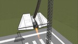 [Long launch take-off] Kerbal Space Program - Canxing's new take-off method