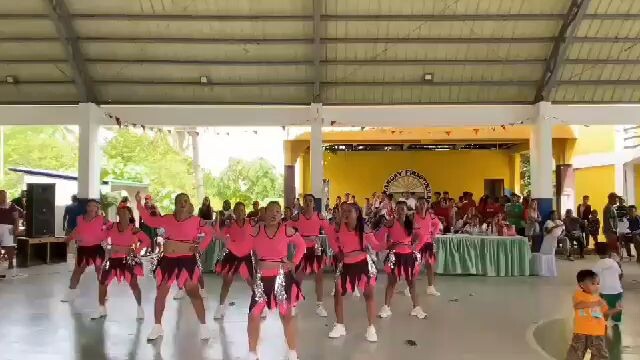 mga ka nanay zumba dancers❤❤❤
