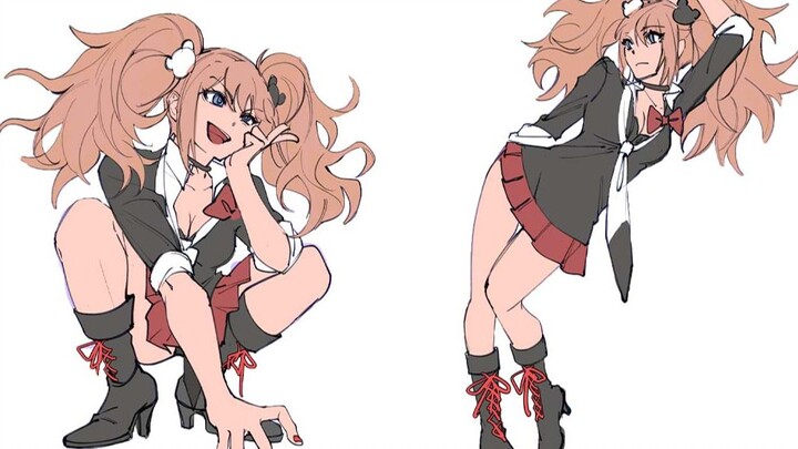 【ฉันถ่าย คุณวาด】อู๊ๆ! ท่าทางดูมีชีวิตชีวามาก!