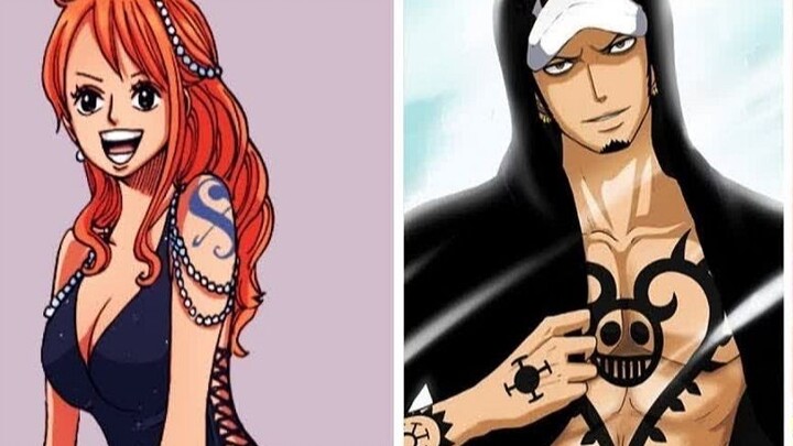 [ One Piece ] Talk about the meaning behind those tattoos!