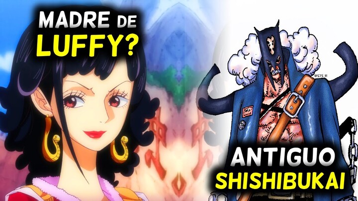 ¡IMPACTANTE REVELACION!... ¿APARECE la MADRE de LUFFY? ACE y HANAFUDA - ONE PIECE SBS 109 Review
