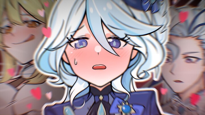 [ Genshin Impact Dubbing ] That's not how you heal!!!