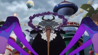 One Piece Episode 1128 - Semua Orang Panik Gorosei Saturnus Turun Tangan !!!