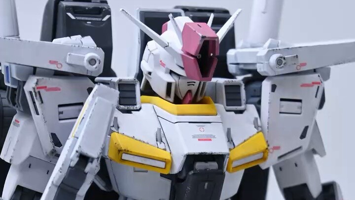 [Pembuatan Model] Seperti apa seharusnya wujud ZZ Gundam berwarna Amuro?