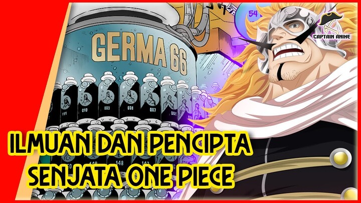 ILMUAN DAN PENCIPTA SENJATA !! DIA Ahli Dalam Pembuatan senjata di ONE PIECE (ONE PIECE)
