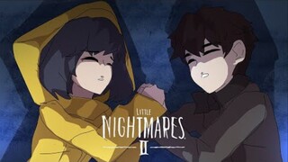 Foreign big guys produced the animation of "Little Nightmares 2". Xiaoliu, don't go! #6