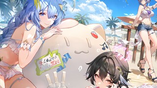 【𝓨𝓸𝓾/深空之眼】-夏日竞技，热浪狂欢！