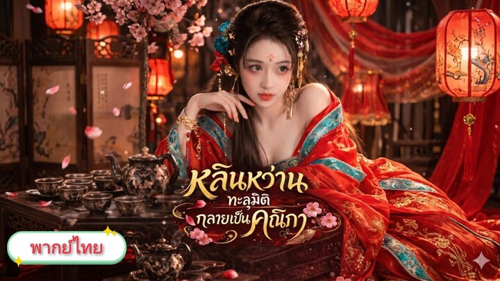 หลินหว่านทะลุมิติกลายเป็นคณิกา [พากย์ไทย]