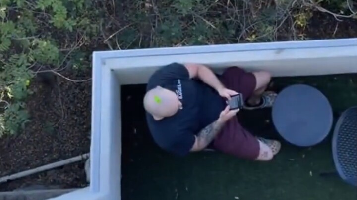 I was like a dog walking on the road and suddenly got kicked