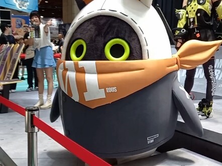 漫博展场里可爱的伊埃斯(✪ω✪)