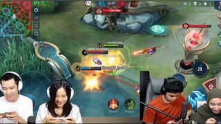 ABANG ADEK VS SUAMI ISTRI JESS NO LIMIT PART 5