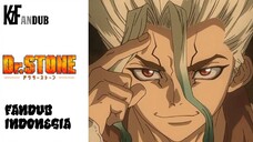 【FANDUB INDONESIA】KEMUNCULAN WHY-MAN SANG DALANG PEMBATUAN UMAT MANUSIA!! DR. STONE BAHASA INDONESIA