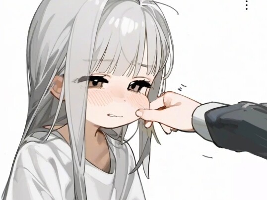 I keep pinching my little sister’s cheeks, and now she can’t stand me.