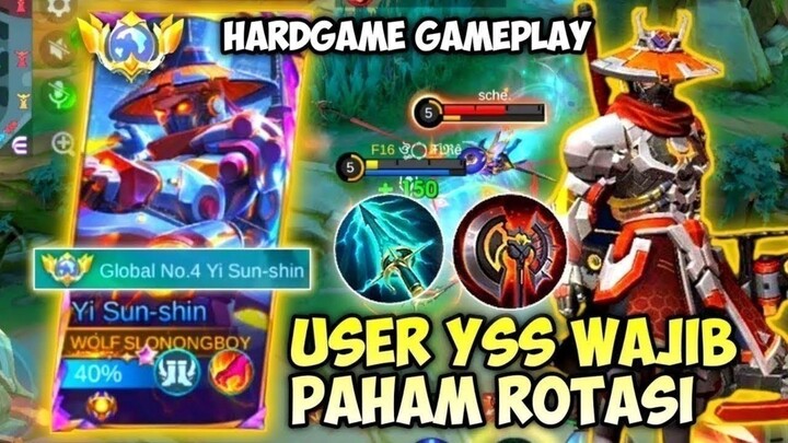 GENDONG PARA ANOMALI EPIC!! ROTASI TERBARU YSS REVAMP TOP GLOBAL BUILD EMBLEM ROTASI PASIF NEW PATCH