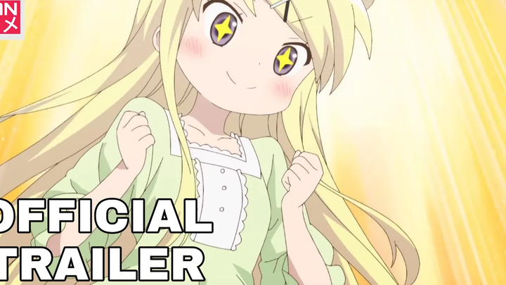Kiniro Mosaic ขอบคุณครับ!! ภาพยนตร์ HD ตัวอย่างอย่างเป็นทางการ
