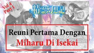 LN Seirei Gensouki Volume 4 Part 1 | Rangkuman LN Seirei Gensouki