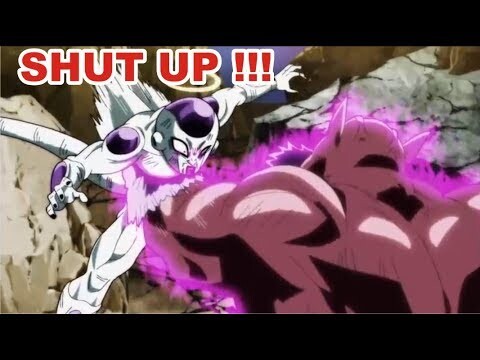 Toppo Membungkam Bacot Frieza